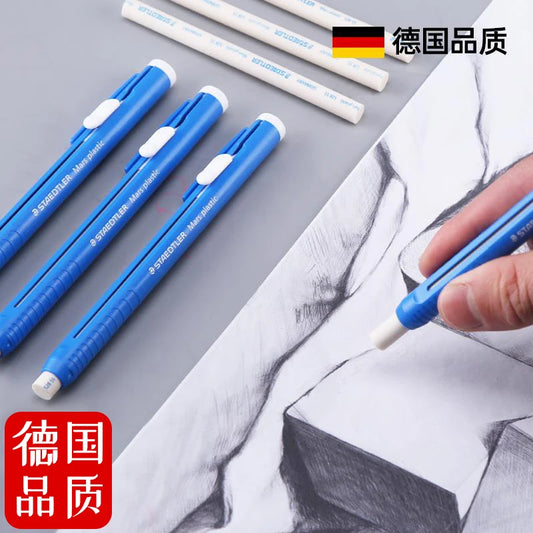 STAEDTLER Mars Plastic Eraser Pen with Refillable Holder