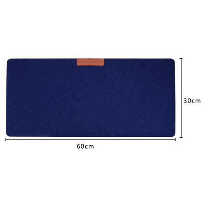 Large Felt Desk Mouse Pad