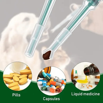 Pet Pill Dispenser Syringe
