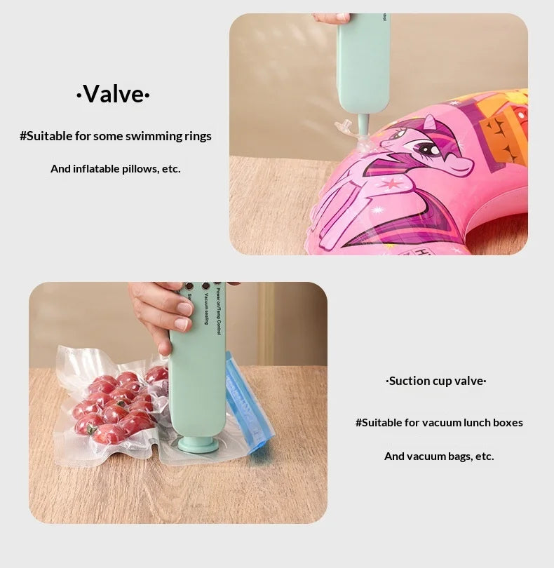 Rechargeable Portable Food Bag Sealing Machine
