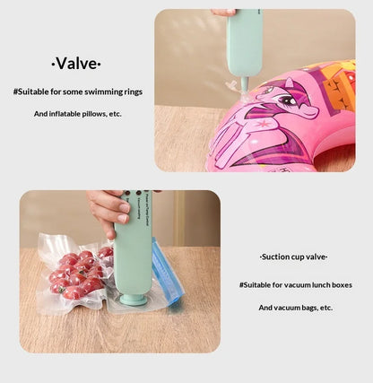 Rechargeable Portable Food Bag Sealing Machine