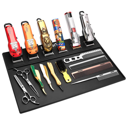 Magnetic Silicone Barber Work Mat