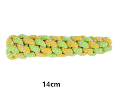 Cotton Rope Dog Chew Toy Ball