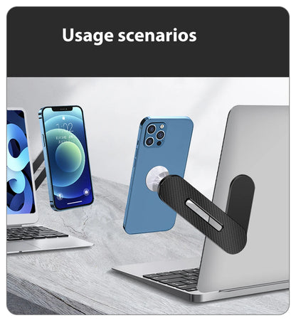 Magnetic Laptop Phone Mount