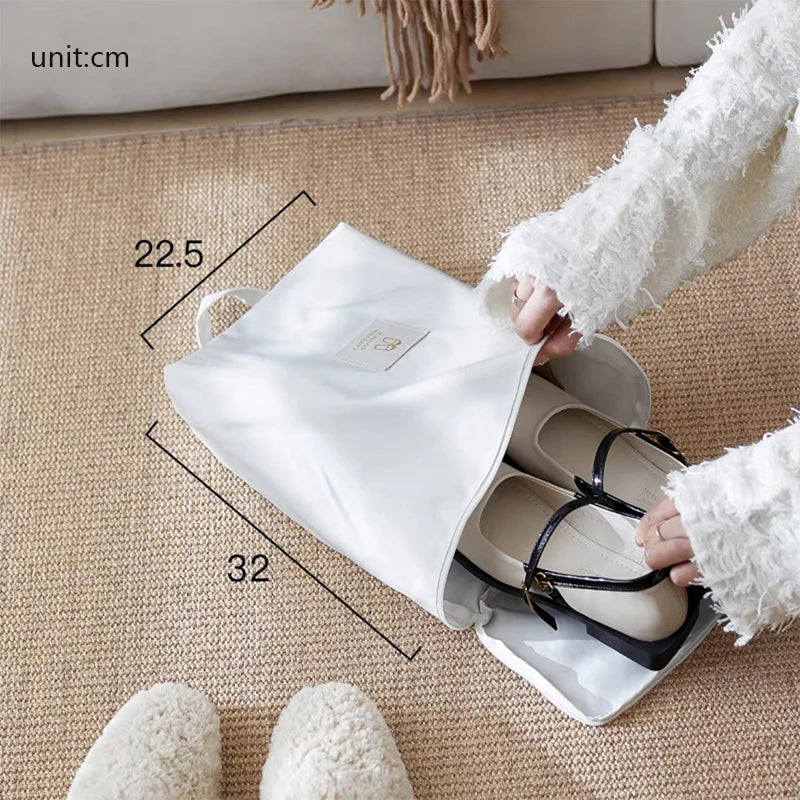 Portable Waterproof Travel Shoe Organizer Bag