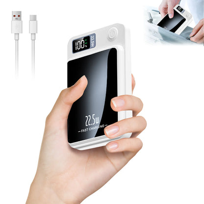 Magnetic Wireless Power Bank with 22.5W Fast Charging