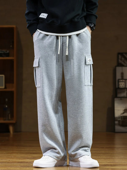 Men Cotton Casual Pant