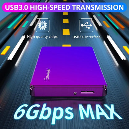 2.5” USB 3.0 External HDD for PC, Mac, PS4, PS5 & Xbox