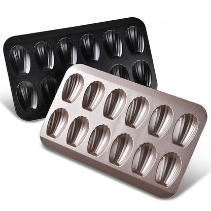 Stainless Steel Madeleine Baking Tray
