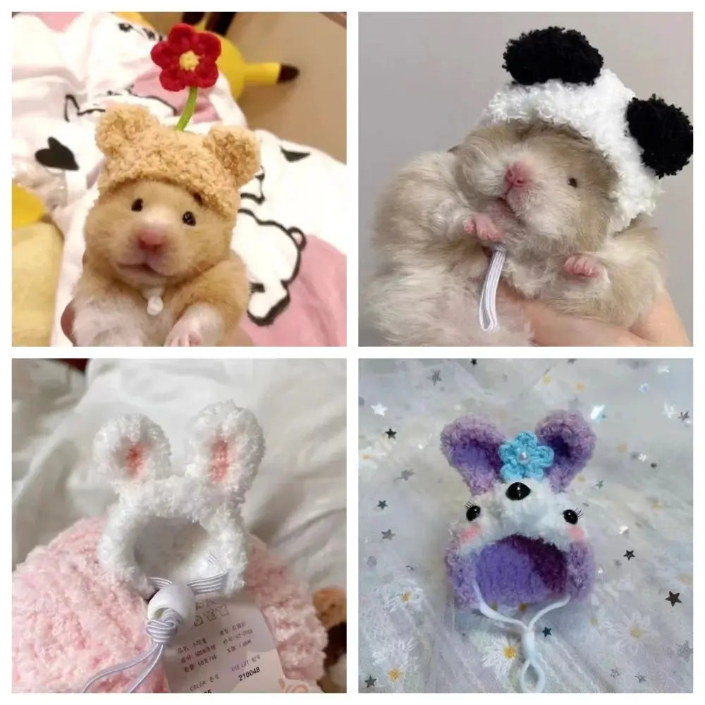 Mini Doll Woolen Hat & Scarf Set