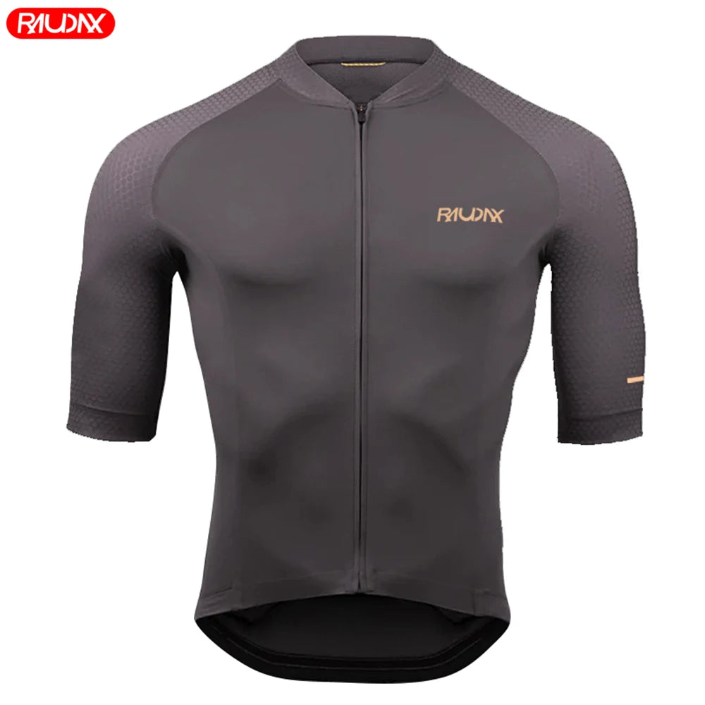 RAUDAX Men’s Cycling Jersey Short Sleeve