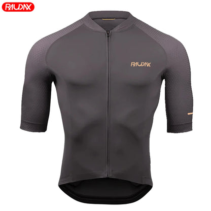 RAUDAX Men’s Cycling Jersey Short Sleeve