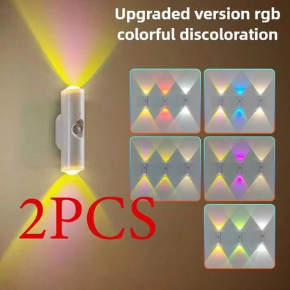 Rechargeable Magnetic Night Light with Motion Detection