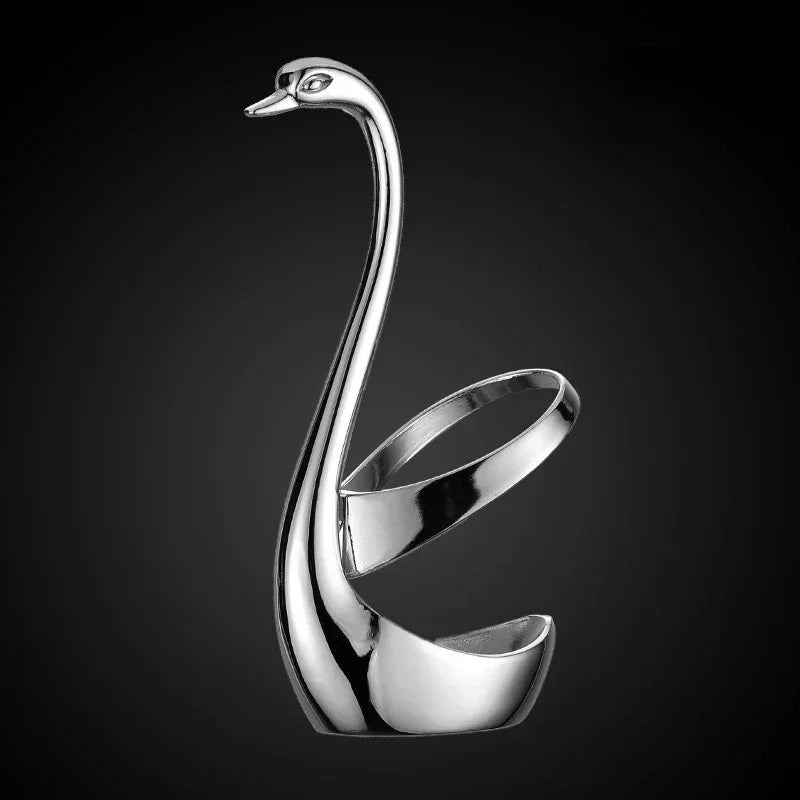 Swan Tableware Holder Set