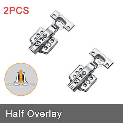 Stainless Steel Soft Close Cabinet Hinges