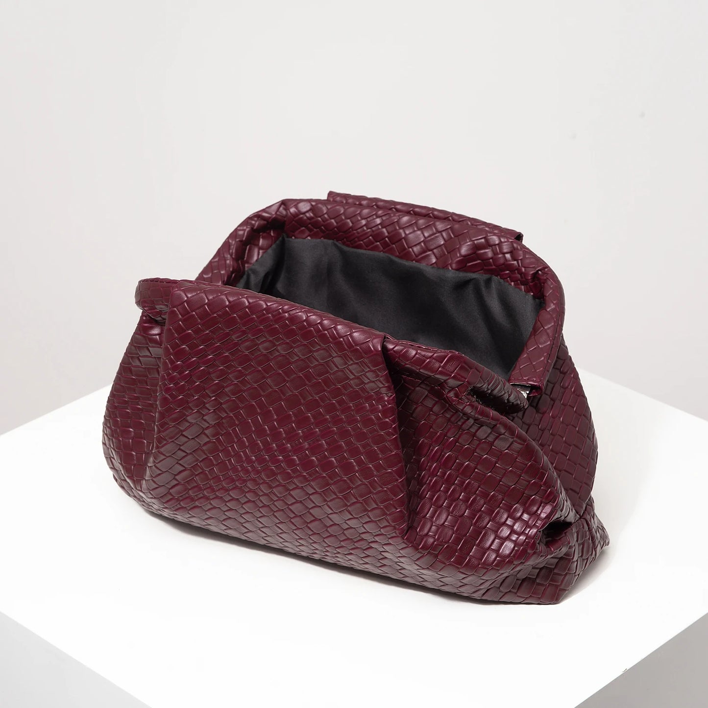 Vintage Woven Pattern Clutch Bag