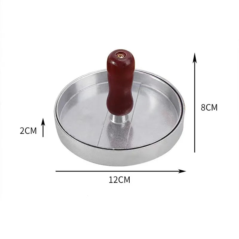 Non-Stick Hamburger Press Patty Maker with Wax