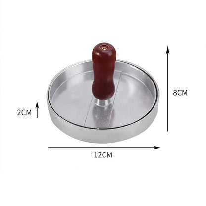 Non-Stick Hamburger Press Patty Maker with Wax