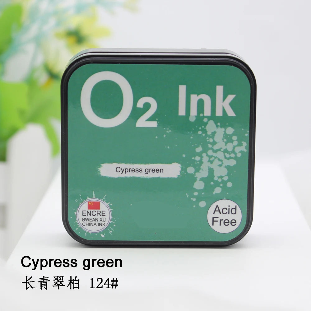 Water Reactive Oxide Ink Pad