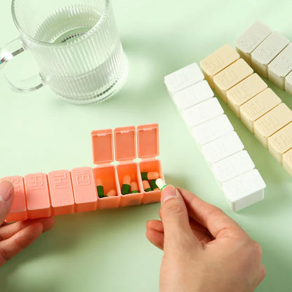 Weekly Pill Box Organizer