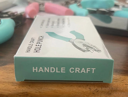 Handheld Single Hole Paper Punch