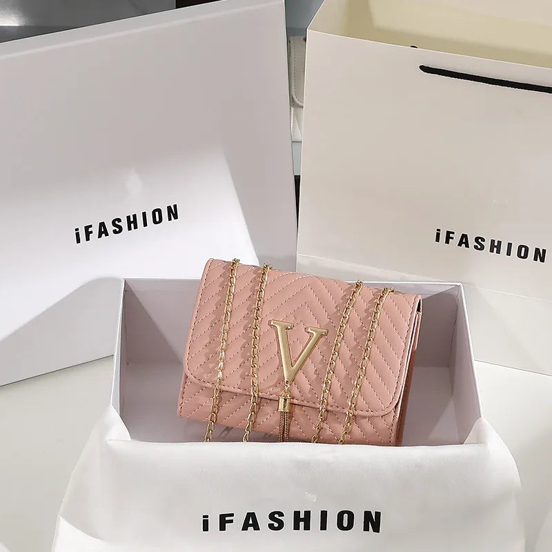 Embroidery Women Crossbody Bag