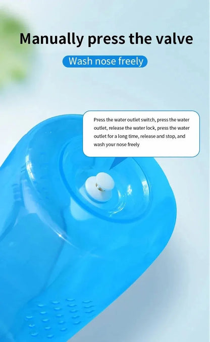 300ml Nasal Wash Bottle