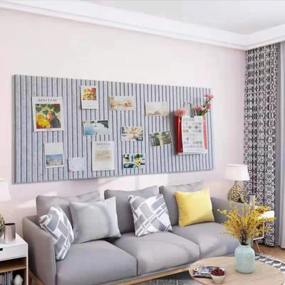 Self-Adhesive Felt Notice Board Panel