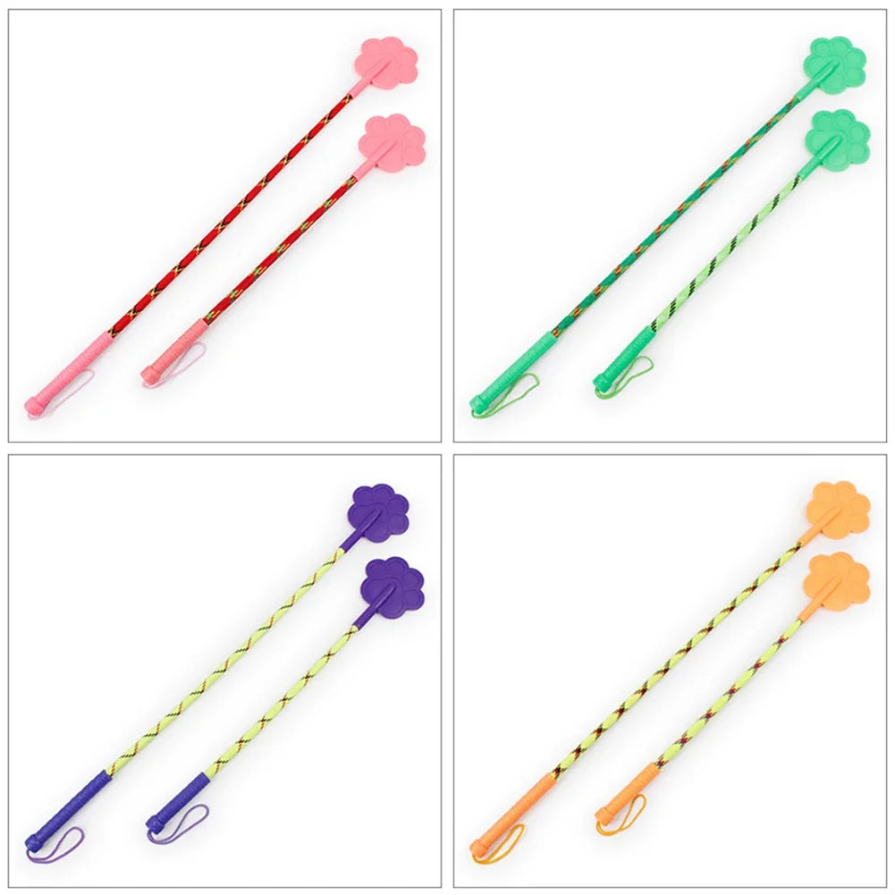 Rubber Dog Training Stick Pet Pat Toy