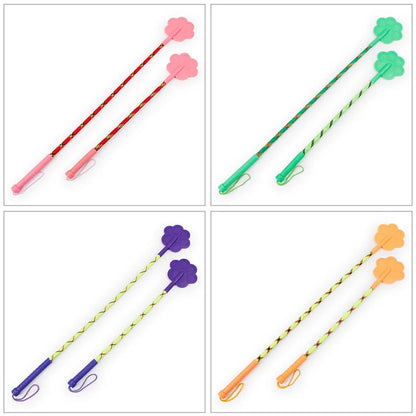 Rubber Dog Training Stick Pet Pat Toy