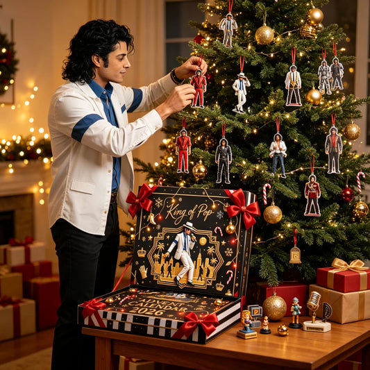 24-Day Michael Jackson Christmas Advent Calendar