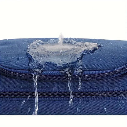 Leather Toiletry Bag