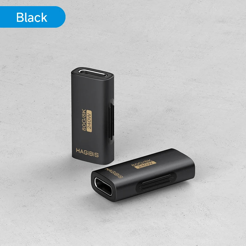 Hagibis USB-C 90° Right Angle USB4 Adapter