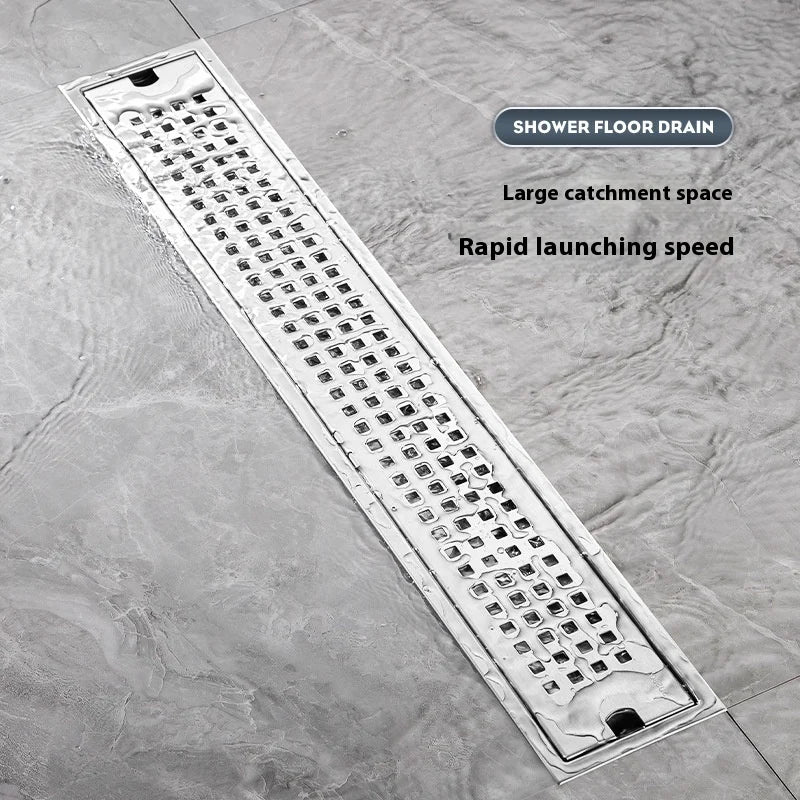 Stainless Steel Linear Floor Drain