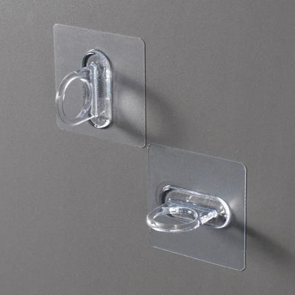 1-10 Multifunctional Wall Mounted Round Hooks