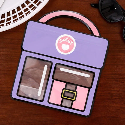 10Pcs Cute School Bag