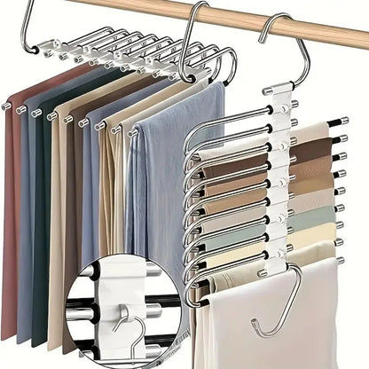 Space Saving Multi-Layer Trouser Hanger
