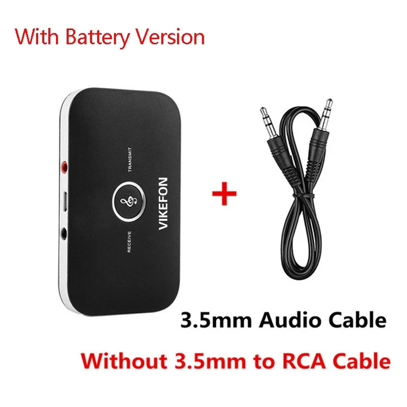 Bluetooth 5.0 Audio Transmitter & Receiver Adapter