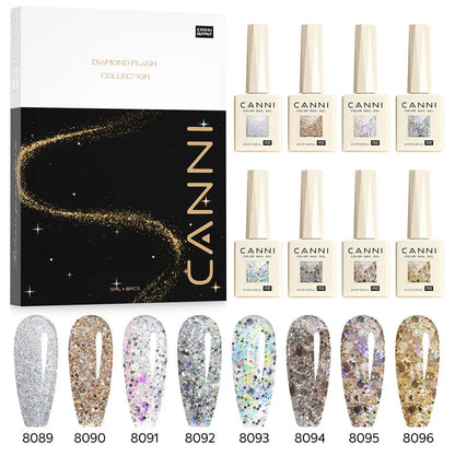 CANNI Nail Gel Polish Kit