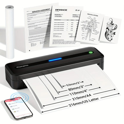 A4 Thermal Paper Rolls for Portable Thermal Printers