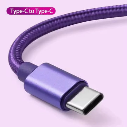 USB-C to USB-C Fast Cable