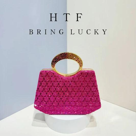 Women's Sparkling Crystal Rhinestones Evening Bag