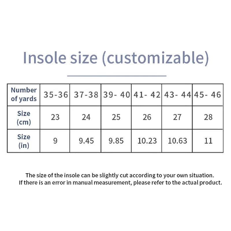 Orthopedic EVA Sports Insoles