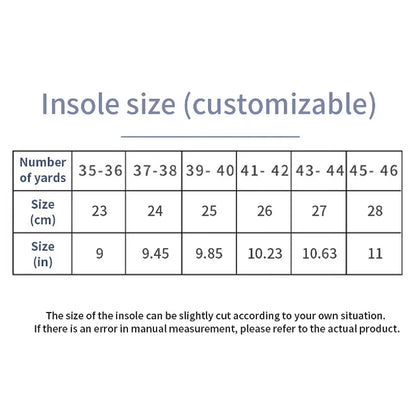 Orthopedic EVA Sports Insoles