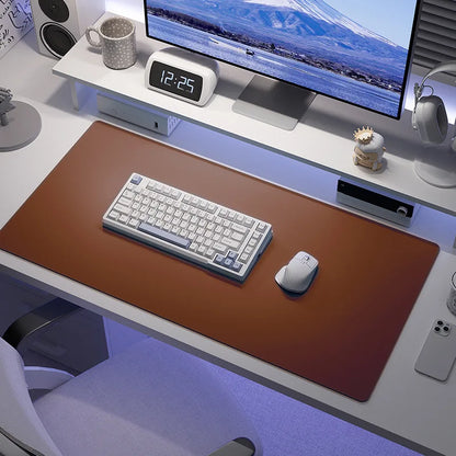 Leather Desk Mat Office Protector