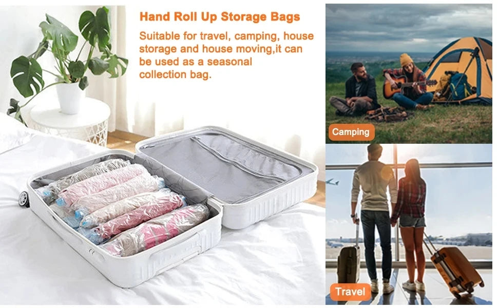 Travel Compression Storage Bags