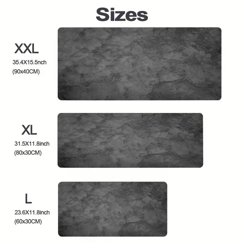 Grey Series Desk Mat XL