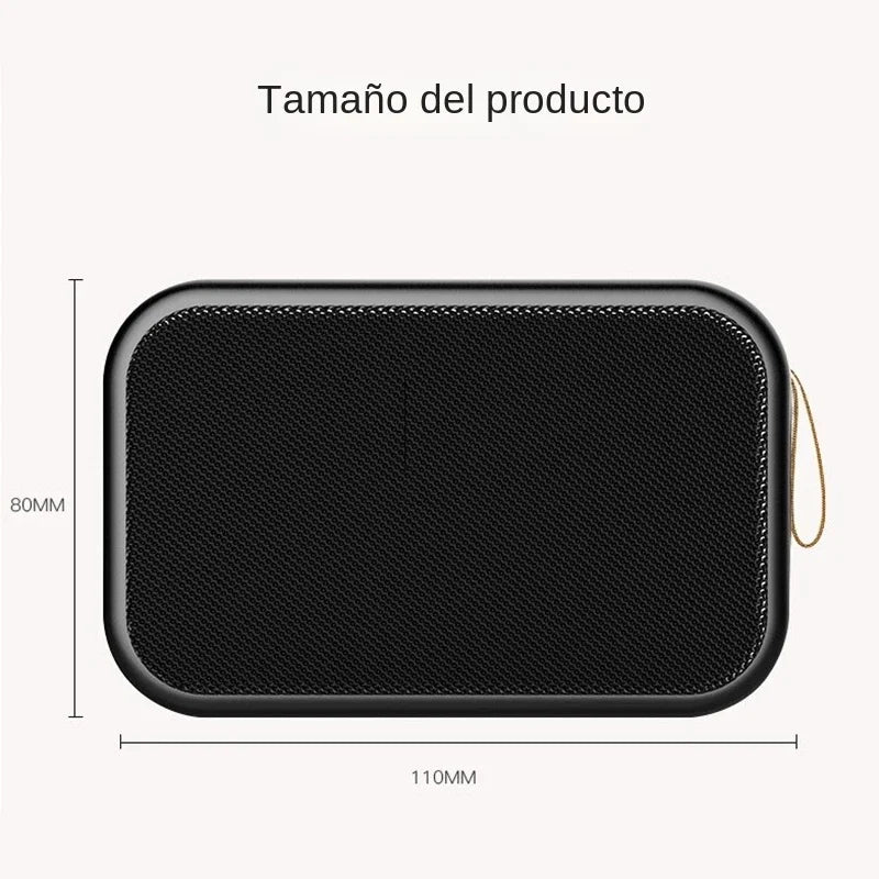 Portable Bluetooth Fabric Speaker