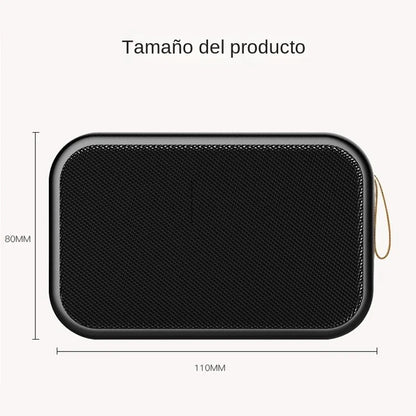 Portable Bluetooth Fabric Speaker