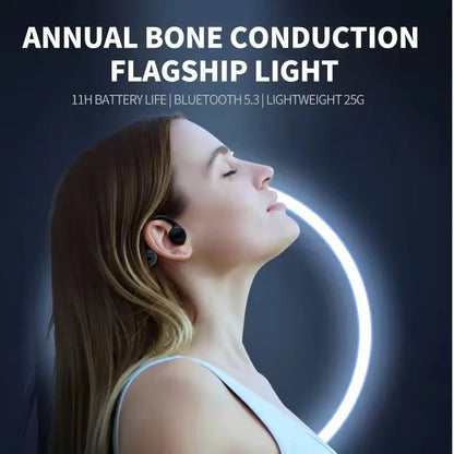 Bone Conduction Bluetooth Sports Headphones